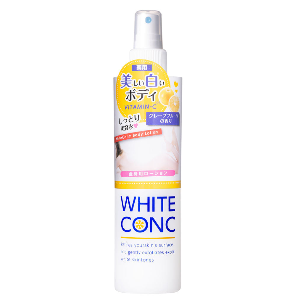 White Conc Vitamin C Whitening Body Toner Spray/White Conc维C