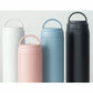 Peacock Stainless Steel Vacuum Insulated Bottle Screw Mug Type-White/Peacock真空层魔法瓶保温杯-雪山白 480ml