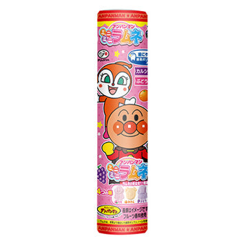 2023.8 Fujiya Anpanman Baby Fruit Candy不二家面包超人茶多酚果汁护齿水果糖 23g