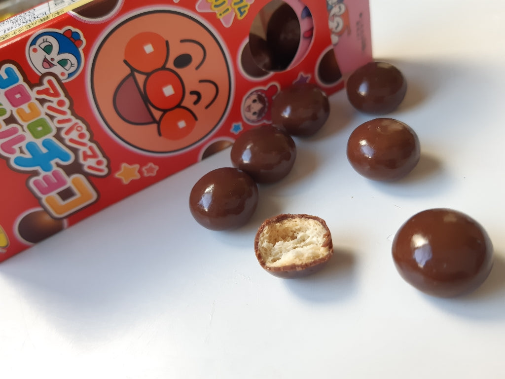 Fujiya Anpanman Chocolate Maltesers Combo不二家面包超人高钙麦丽素2盒 20gx2boxes