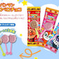 Fujiya Anpanman Chocolate Lollipop不二家面包超人牛奶巧克力&草莓巧克力棒棒糖10支装 5gx10pcs