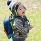 Stample Sweet Baby Backpack-Yellow/Stample甜心宝贝软绵绵小书包-黄色 1-4yrs