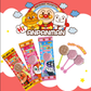 Fujiya Anpanman Chocolate Lollipop不二家面包超人牛奶巧克力&草莓巧克力棒棒糖25支装 5gx25pcs