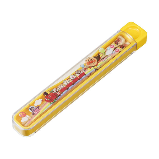 Anpanman Baby Bamboo Chopsticks面包超人宝宝竹筷子 15cm