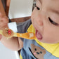 Anpanman Baby Food Spoon Set面包超人辅食软勺组合