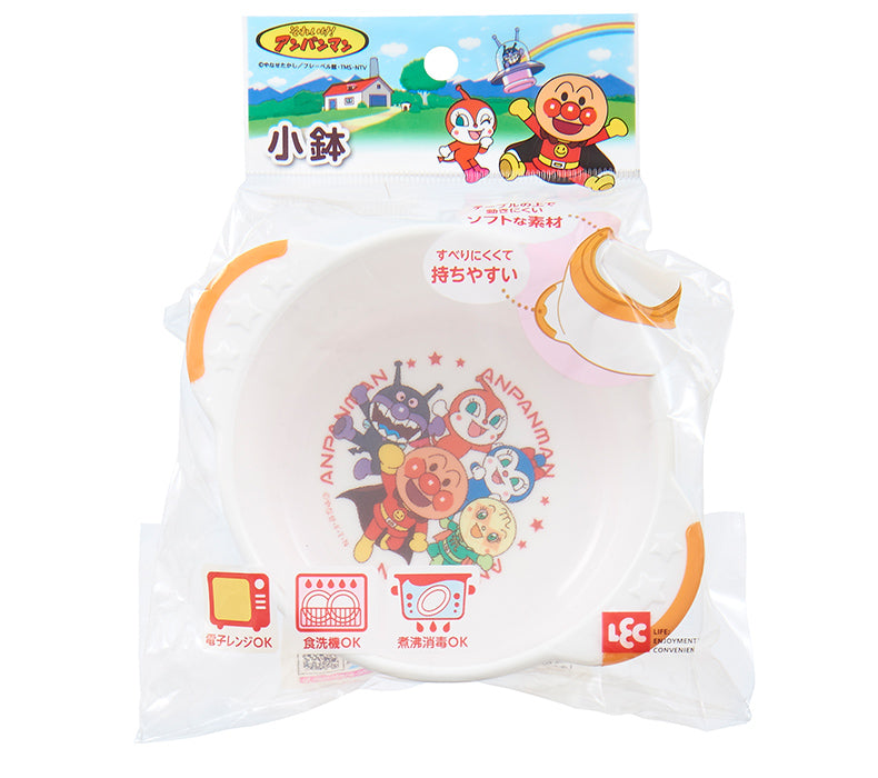 Anpanman Kids Bowl面包超人双耳防滑辅食碗