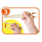 Anpanman Kids Training Chopsticks-Right Hand面包超人宝宝三阶段学习筷-右手 2-4 years