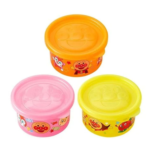 Anpanman Snack Storage Boxes Combo面包超人可组合零食分装盒