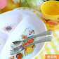 Anpanman Stainless Steel Spoon and Fork Set面包超人不锈钢辅食叉勺组合