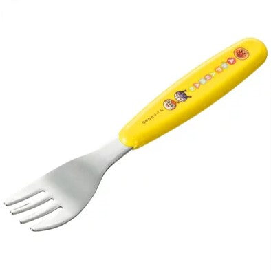 Anpanman Stainless Steel Fork面包超人不锈钢辅食叉