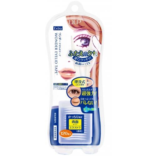 DUP Double Eyelid Tape/DUP强力隐形双面双眼皮贴 120pcs