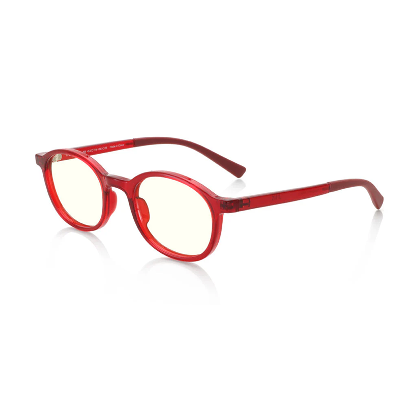 Jins 25% Blue Light Cut Kids Daily Glasses-Red/日本Jins防蓝光儿童眼镜-红色