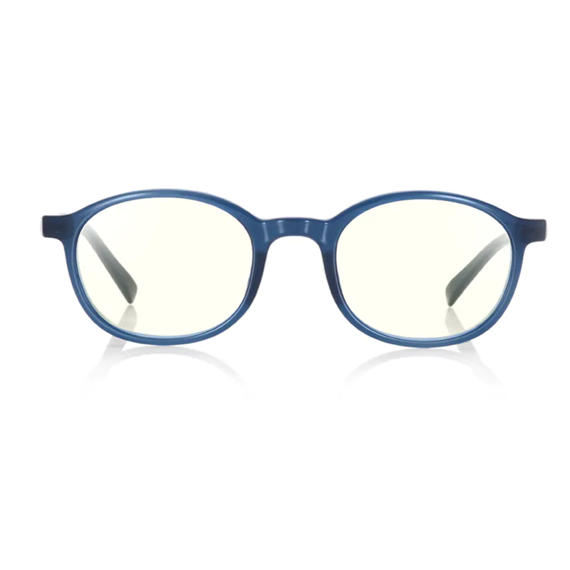 Jins 25% Blue Light Cut Kids Daily Glasses-Navy/日本Jins防蓝光儿童眼镜-蓝色