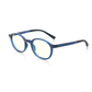 Jins 25% Blue Light Cut Kids Daily Glasses-Navy/日本Jins防蓝光儿童眼镜-蓝色