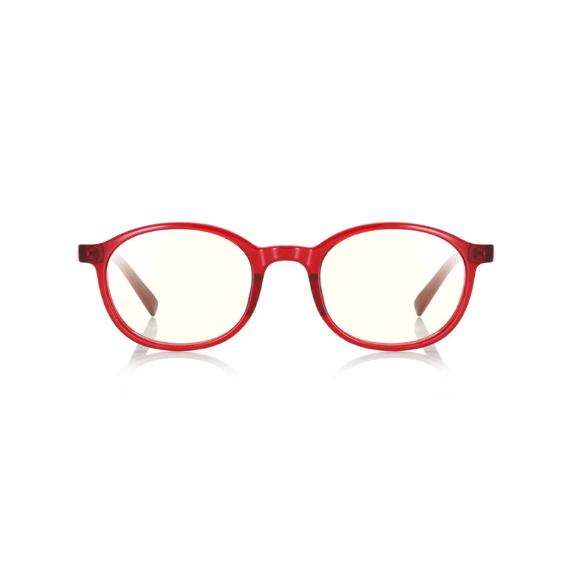 Jins 25% Blue Light Cut Kids Daily Glasses-Red/日本Jins防蓝光儿童眼镜-红色