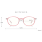 Jins 25% Blue Light Cut Kids Daily Glasses-Red/日本Jins防蓝光儿童眼镜-红色