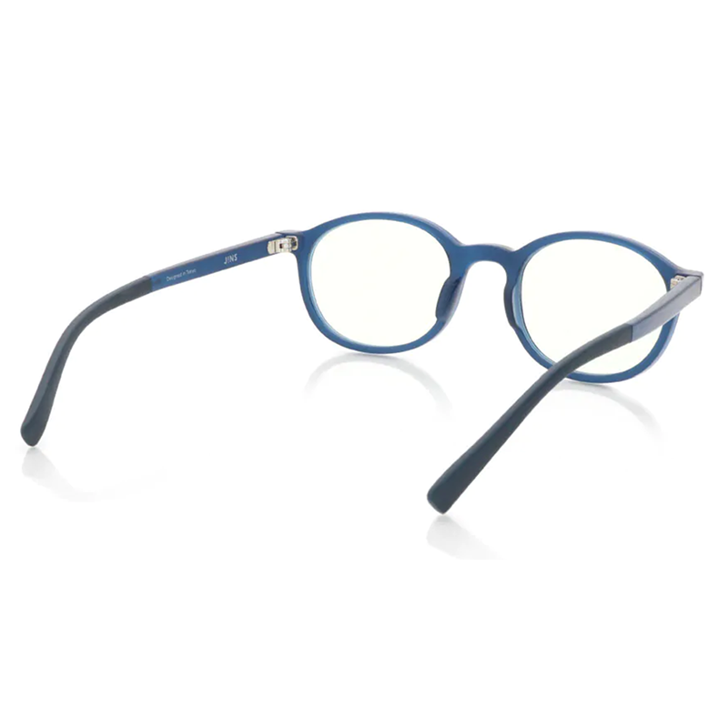 Jins 25% Blue Light Cut Kids Daily Glasses-Navy/日本Jins防蓝光儿童眼镜-蓝色