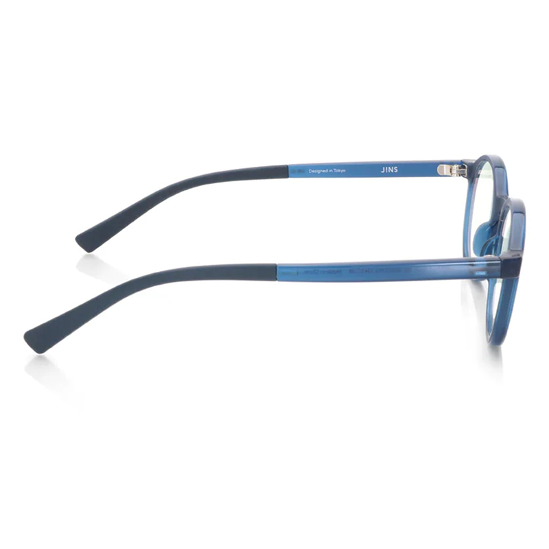 Jins 25% Blue Light Cut Kids Daily Glasses-Navy/日本Jins防蓝光儿童眼镜-蓝色