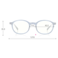 Jins 25% Blue Light Cut Kids Daily Glasses-Navy/日本Jins防蓝光儿童眼镜-蓝色