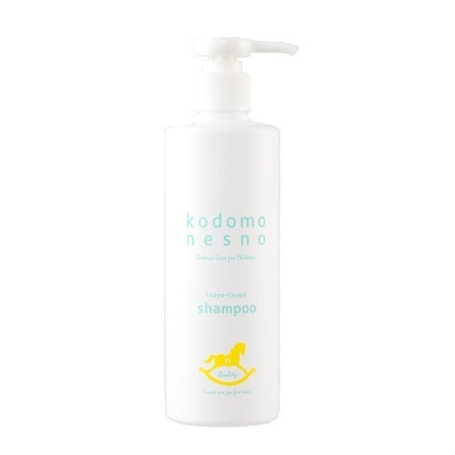 Kodomo Nesno Tsuya-Tsuya Shampoo/Kodomo Nesno小木马弱酸性氨基酸矿物洗发水 0month+ 300ml