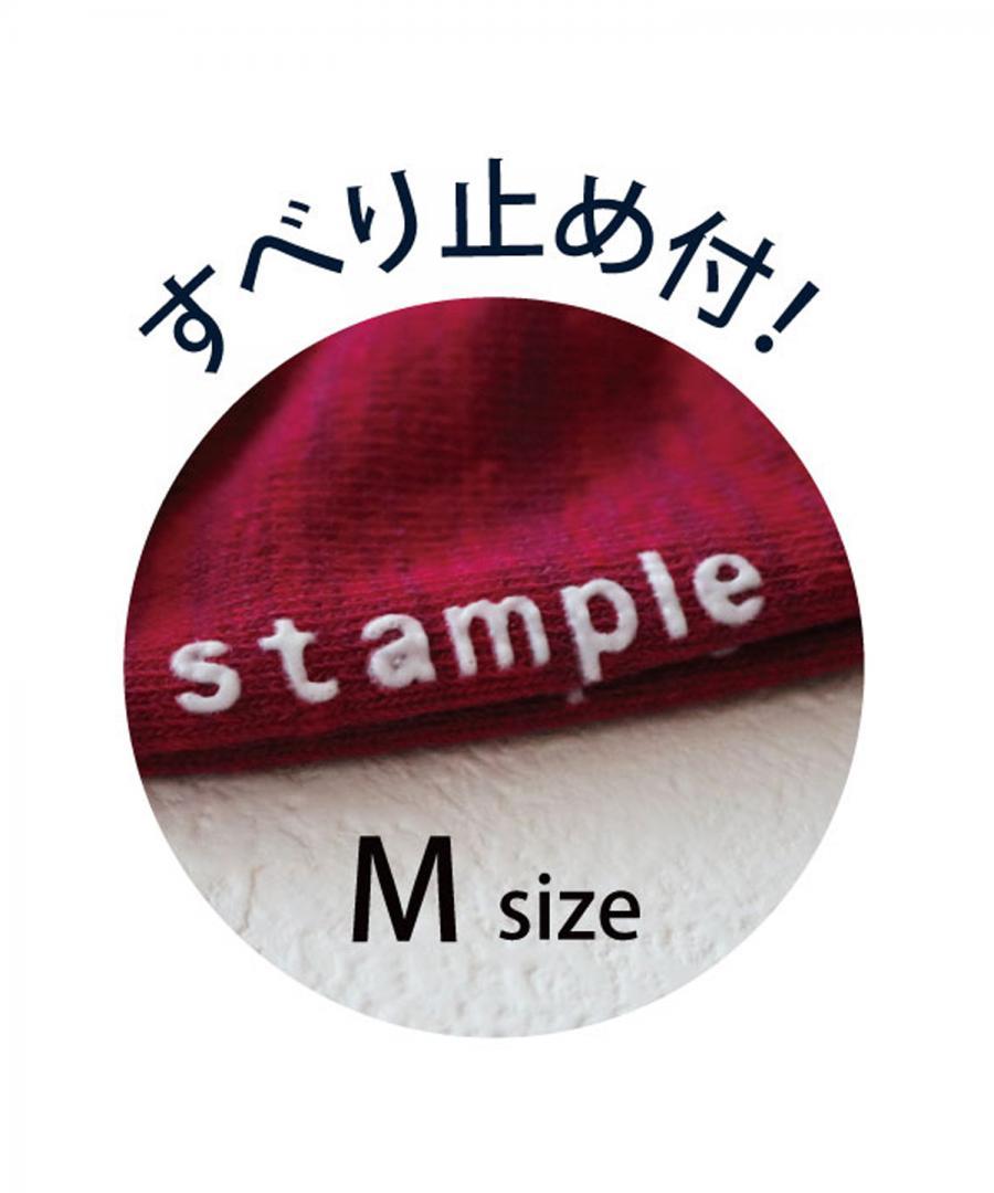 Stample Mix Low-cut Socks ColorB 3Pairs/Stample混色脚踝袜 B款色 3双装 16-25cm 4yrs-Adult