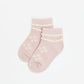 Stample Pale Flower Baby Ankle Socks 3Pairs/Stample花朵宝宝脚踝袜 3双装 11-13cm 0-1yr