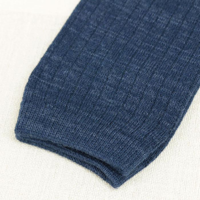 Stample Baby Cotton Leggings-Navy/Stample棉绒宝宝连裤袜 深蓝色 M 115-125cm 4-6yrs