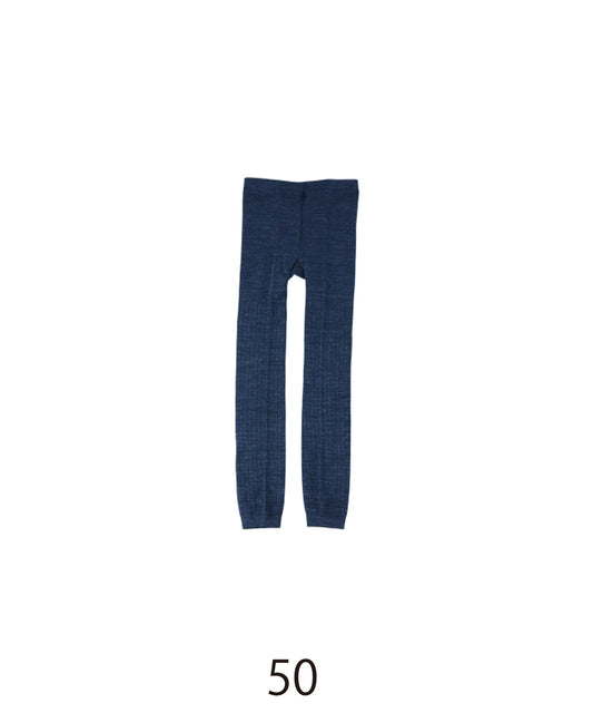 Stample Baby Cotton Leggings-Navy/Stample棉绒宝宝连裤袜 深蓝色 M 115-125cm 4-6yrs