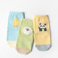 Stample Bushy Tail Baby Crew Socks Boys 3Pairs/Stample毛茸茸小动物尾巴宝宝袜 男宝款 3双装 11-13cm 0-1yr