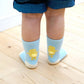 Stample Bushy Tail Baby Crew Socks Boys 3Pairs/Stample毛茸茸小动物尾巴宝宝袜 男宝款 3双装 11-13cm 0-1yr