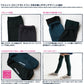 Stample Inner Cotton Knee High Socks Navy&Black/Stample经典过膝儿童长筒袜 深蓝色&黑色 16-21cm 4-9yrs