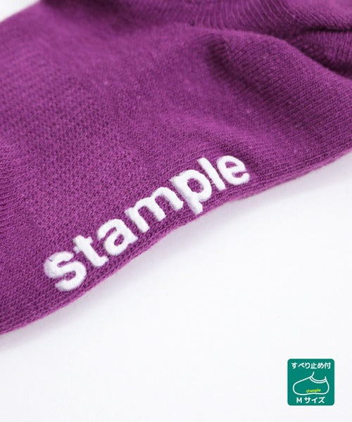 Stample Point Color Low-cut Socks-ColorA 3Pairs/Stample多彩低帮袜 A款色 3双装 16-18cm 4-6yrs