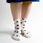 Stample Standard Dot Short Socks 3Pairs/Stample波点短袜 3双装 13-18cm 1-6yrs