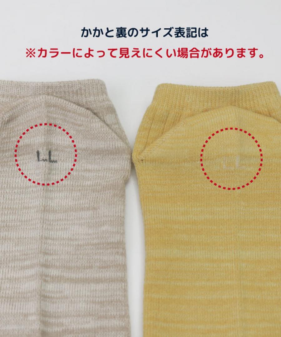 Stample Standard Heather Ankle Socks-Pink&Mustard&Blue/Stample细绵脚踝袜 粉色&芥末黄色&蓝色 16-25cm 4yrs-Adult