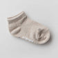 Stample Standard Heather Ankle Socks-Black&Gray&Beige/Stample细绵脚踝袜 黑色&灰色&米色 16-25cm 4yrs-Adult