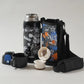 Thermos  Kids Vacuum Insulated 2 Way Bottle-Black Blue膳魔师真空两用儿童保温杯-蓝黑 800ml