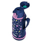 Thermos  Kids Vacuum Insulated 2 Way Bottle-Navy Purple膳魔师真空两用儿童保温杯-蓝紫 800ml