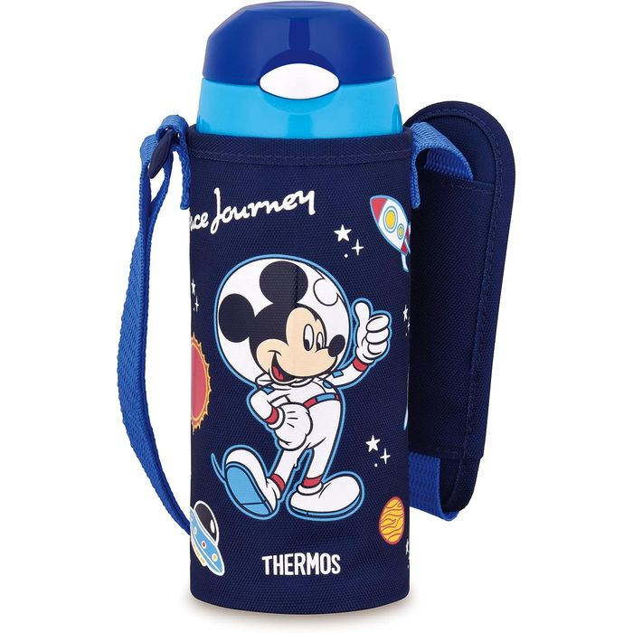 Thermos Kids Vacuum Insulated Straw Bottle-Space Micky膳魔师真空吸管儿童保温杯-太空米奇 400ml