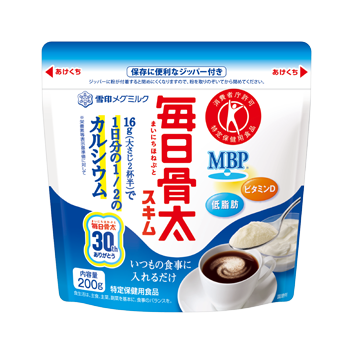 Megmilk Snow VD Calcium Powder雪印每日骨太VD高钙低脂补钙奶粉 3yrs+ 200g