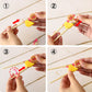 Anpanman Kids Training Chopsticks-Right Hand面包超人宝宝三阶段学习筷-右手 2-4 years