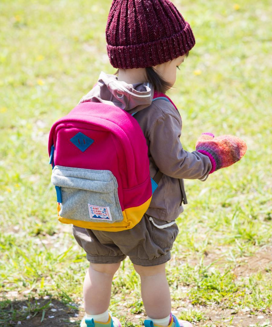 Stample Sweet Baby Backpack-Yellow/Stample甜心宝贝软绵绵小书包-黄色 1-4yrs