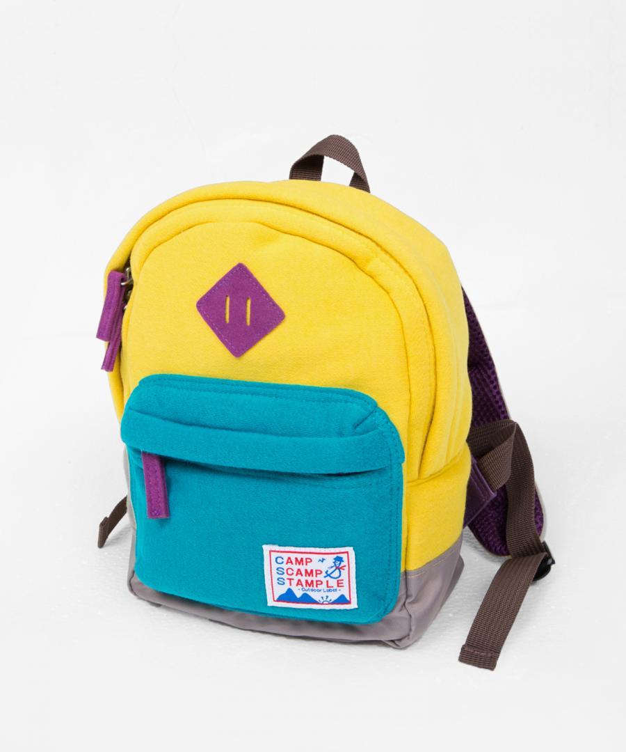 Stample Sweet Baby Backpack-Yellow/Stample甜心宝贝软绵绵小书包-黄色 1-4yrs