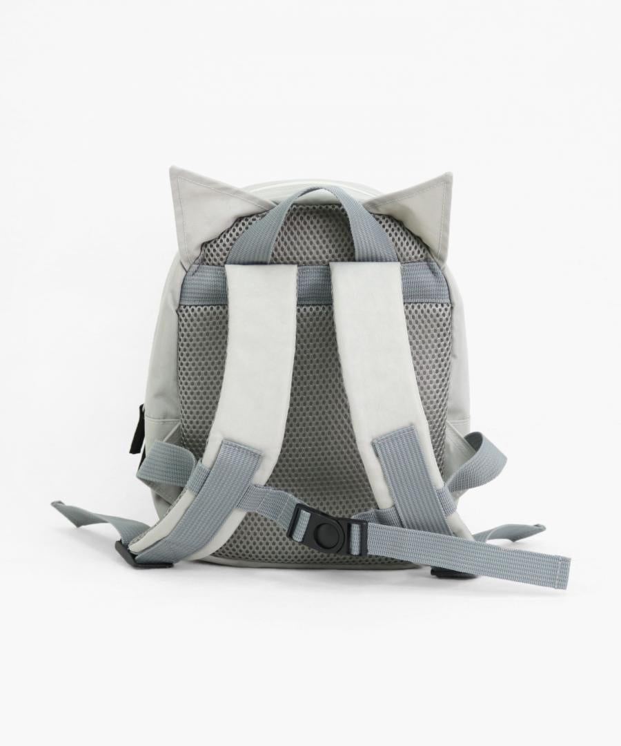 Stample Nylon Water Repellent Cat Baby Backpack-Grey/Stample猫咪防水宝宝小书包 浅灰 1-4yrs