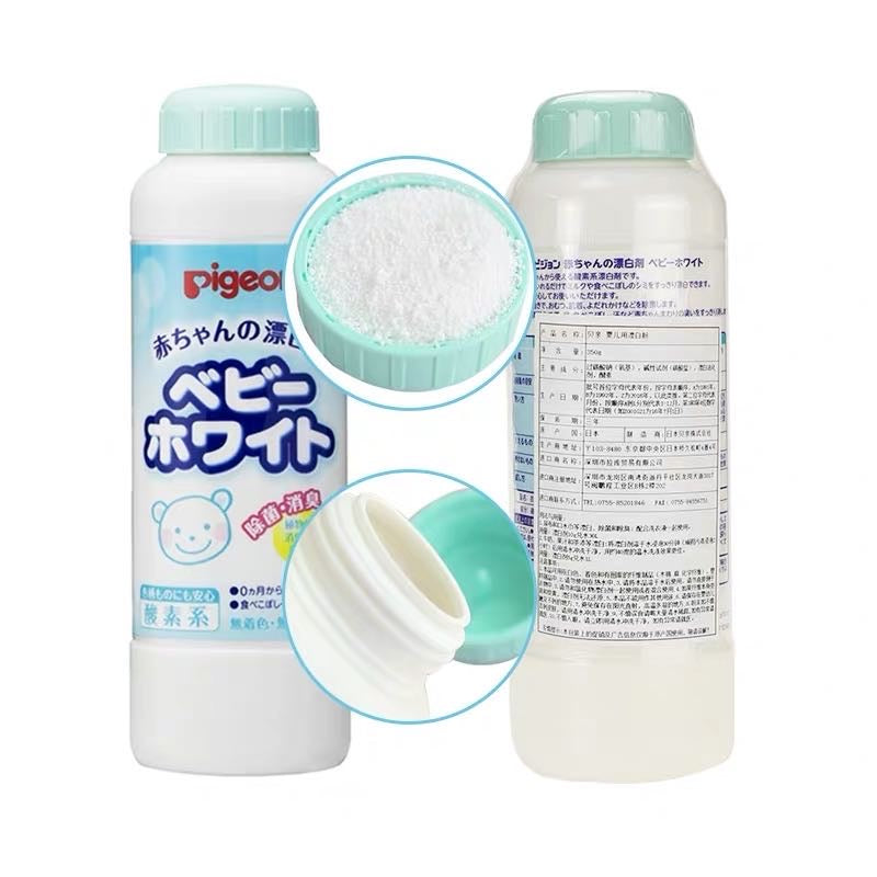 Pigeon Baby Laundry Bleach Powder 贝亲婴儿专用漂白粉 350g