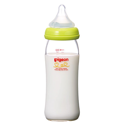 Pigeon Milk Bottle - Glass 贝亲经典玻璃奶瓶240ml Classic