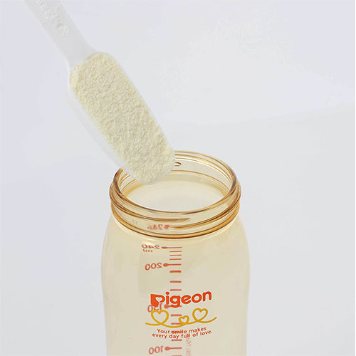 Pigeon Milk Bottle - Glass 贝亲经典玻璃奶瓶 240ml Classic Yellow