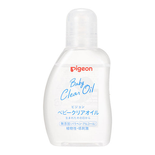 Pigeon Baby Clear Oil 贝亲抚触油 80ml