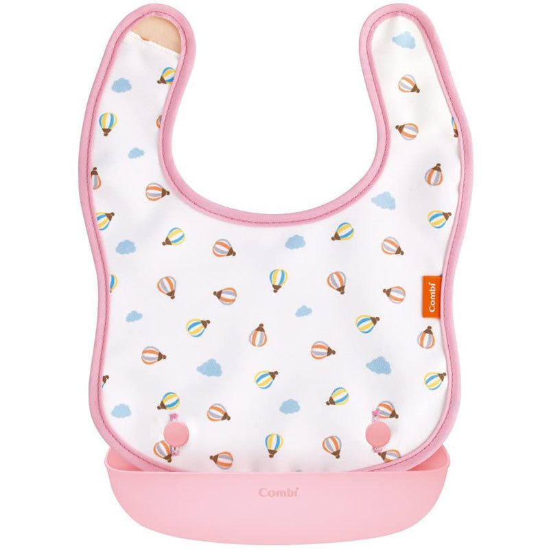 Combi Easy Clean Two-way Baby Bibs/Combi易清洗分件式两用宝宝围兜 5-36month 4款可选