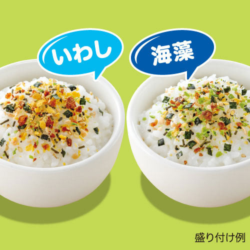 Pigeon Baby Seasoning 贝亲宝宝拌饭料 沙丁鱼/海苔口味 9月+ 1.7gx6包入