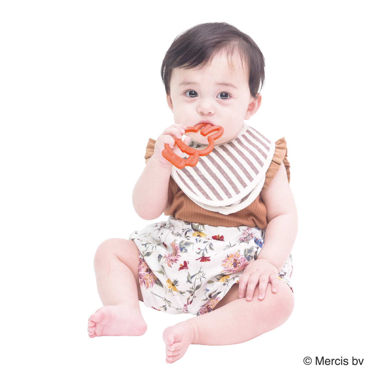 Edison Mama Baby Teether-Miffy/Edison Mama米菲牙咬胶 3 month+